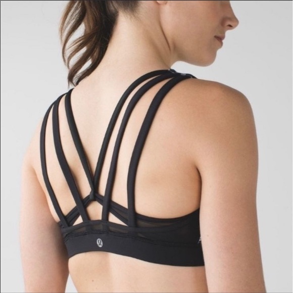 lululemon athletica Other - Black Lululemon Energy Sports Bra 4